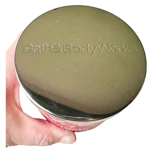 Bath & Body Works Japanese Cherry Blossom Three Wick Candle 14.5 oz NEW - Picture 4 of 8